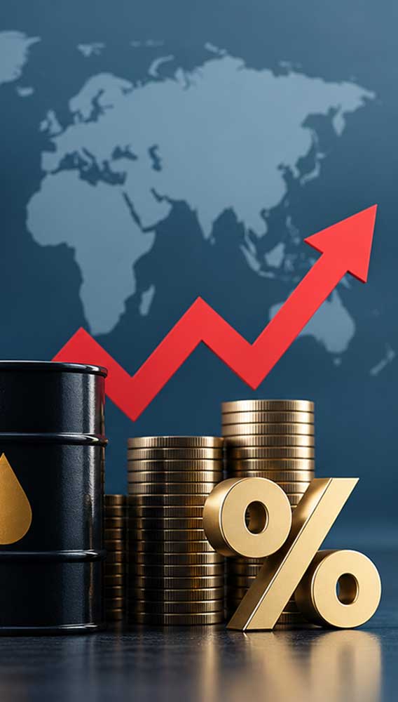 Fitch'ten küresel ekonomi için 3 kritik uyarı: Yapay zeka, petrol ve faizler