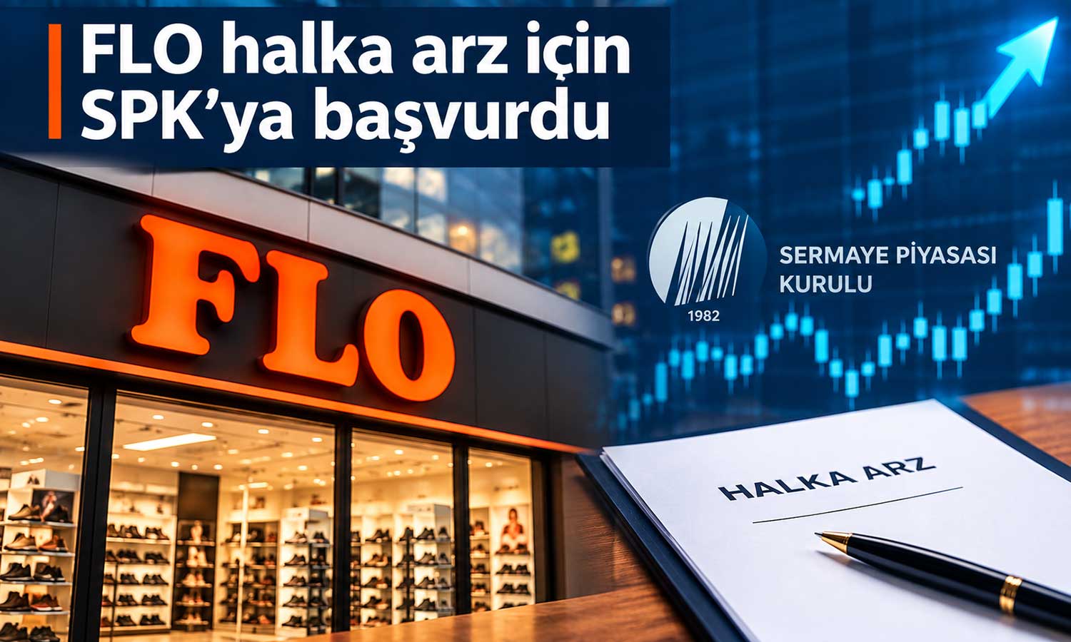 FLO halka arzında yeni adım: SPK’ya başvuru yapıldı