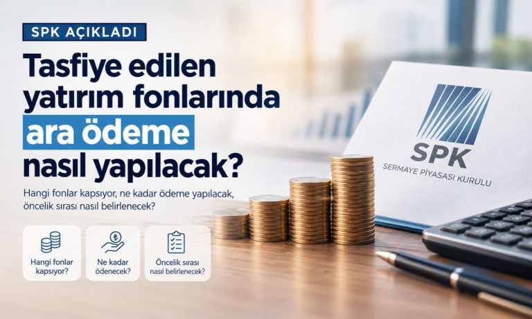 SPK, fon mağdurlarının ara ödeme esaslarını açıkladı: 5 maddede tüm detaylar