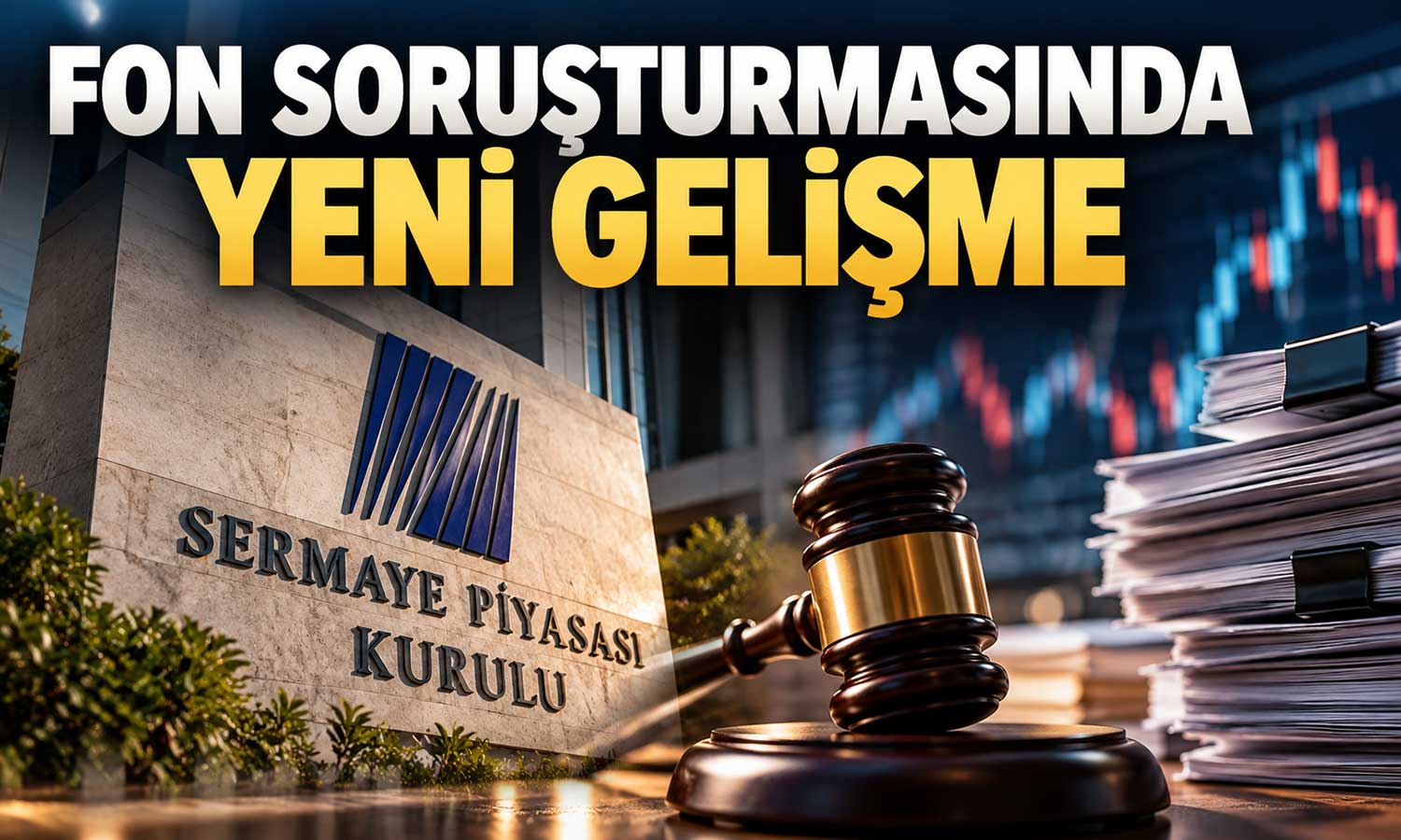 Fon soruşturması derinleşiyor: Eski SPK Başkanı için soruşturma izni istendi