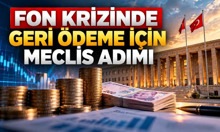 Fon tasfiyesi için 10 maddelik teklif TBMM'ye geliyor