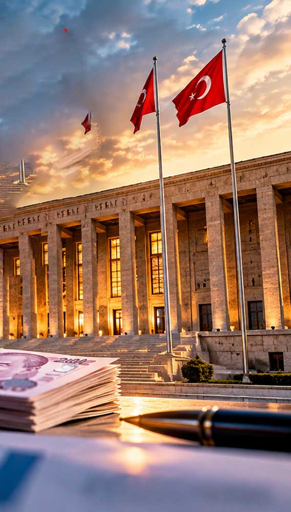 Fon tasfiyesi için 10 maddelik teklif TBMM'ye geliyor