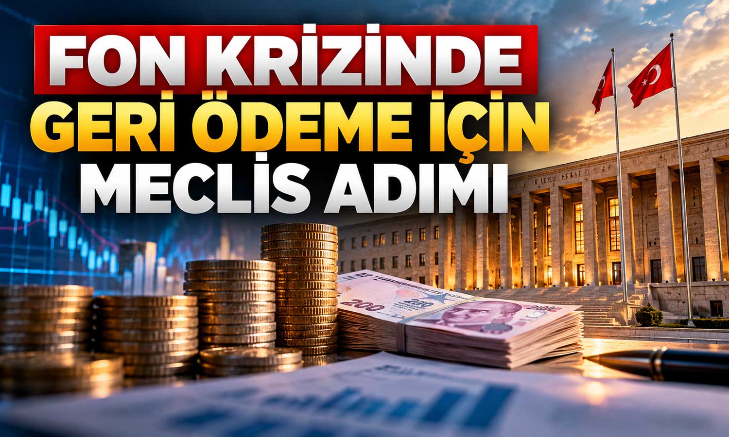 Fon tasfiyesi için 10 maddelik teklif TBMM’ye geliyor