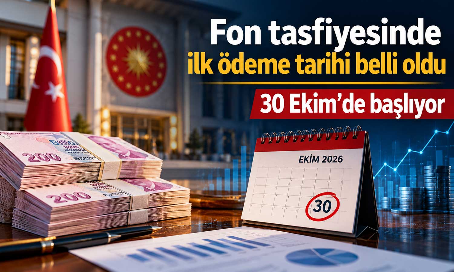 Fon tasfiyesinde yeni aşama: İlk ara ödemeler için tarih açıklandı