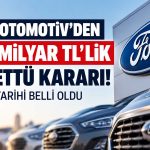 FROTO’dan yatırımcılarına nakit temettü: Hisse başına ne kadar ödenecek?