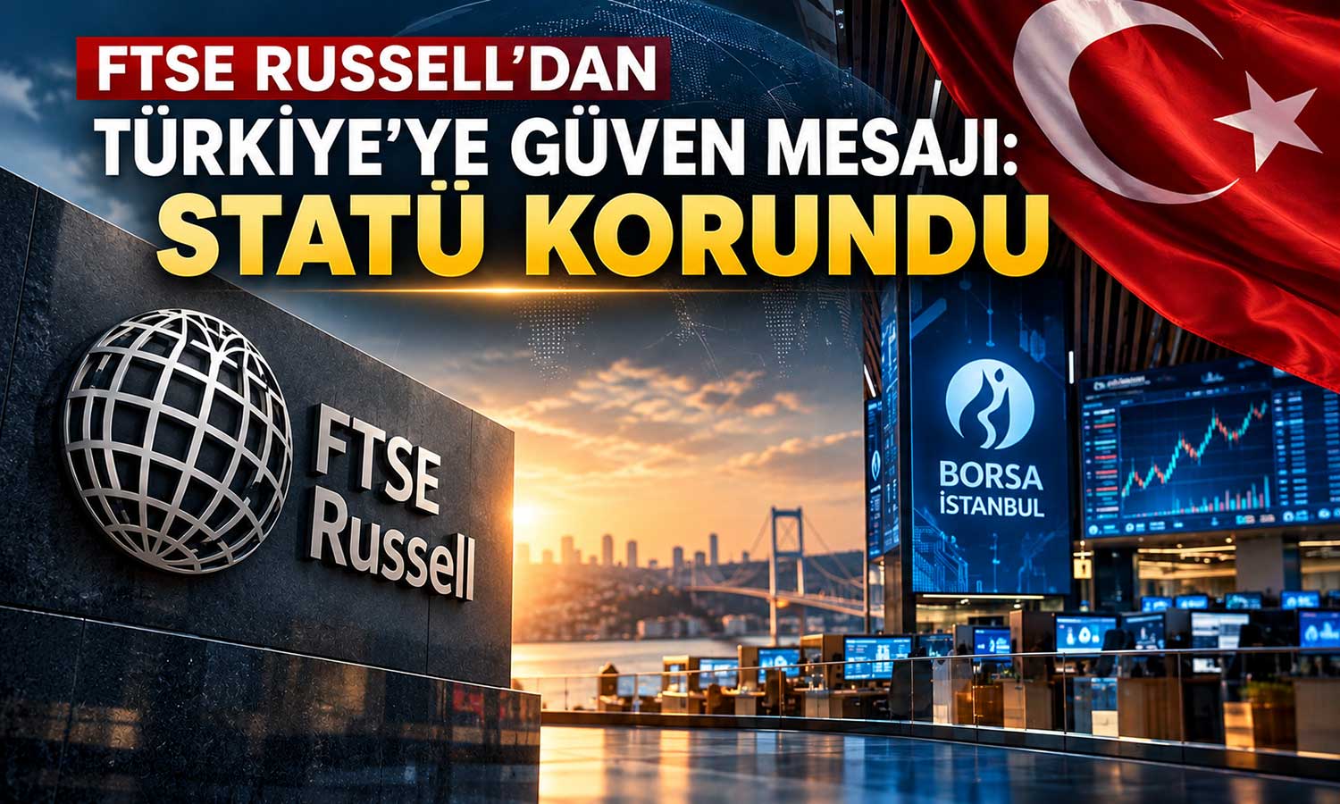 FTSE Russell Türkiye’yi izleme listesine almadı