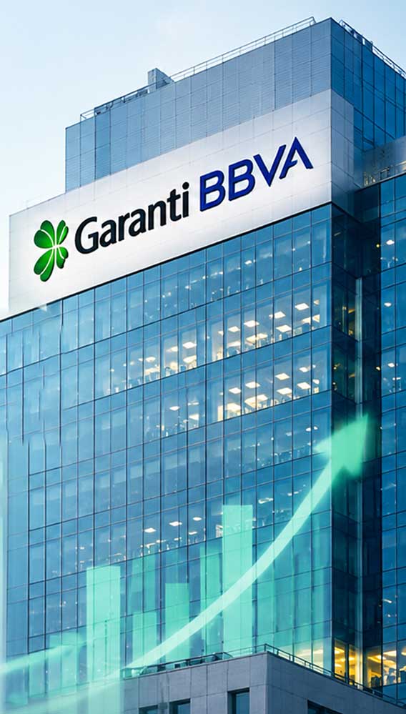 Garanti BBVA'nın 9 aylık kârı 96,6 milyar TL: Çeyrekte artış yüzde 8,9
