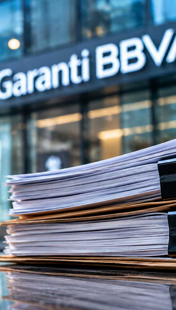 Garanti BBVA'nın 548,9 milyon TL'lik alacak ihalesi iptal edildi