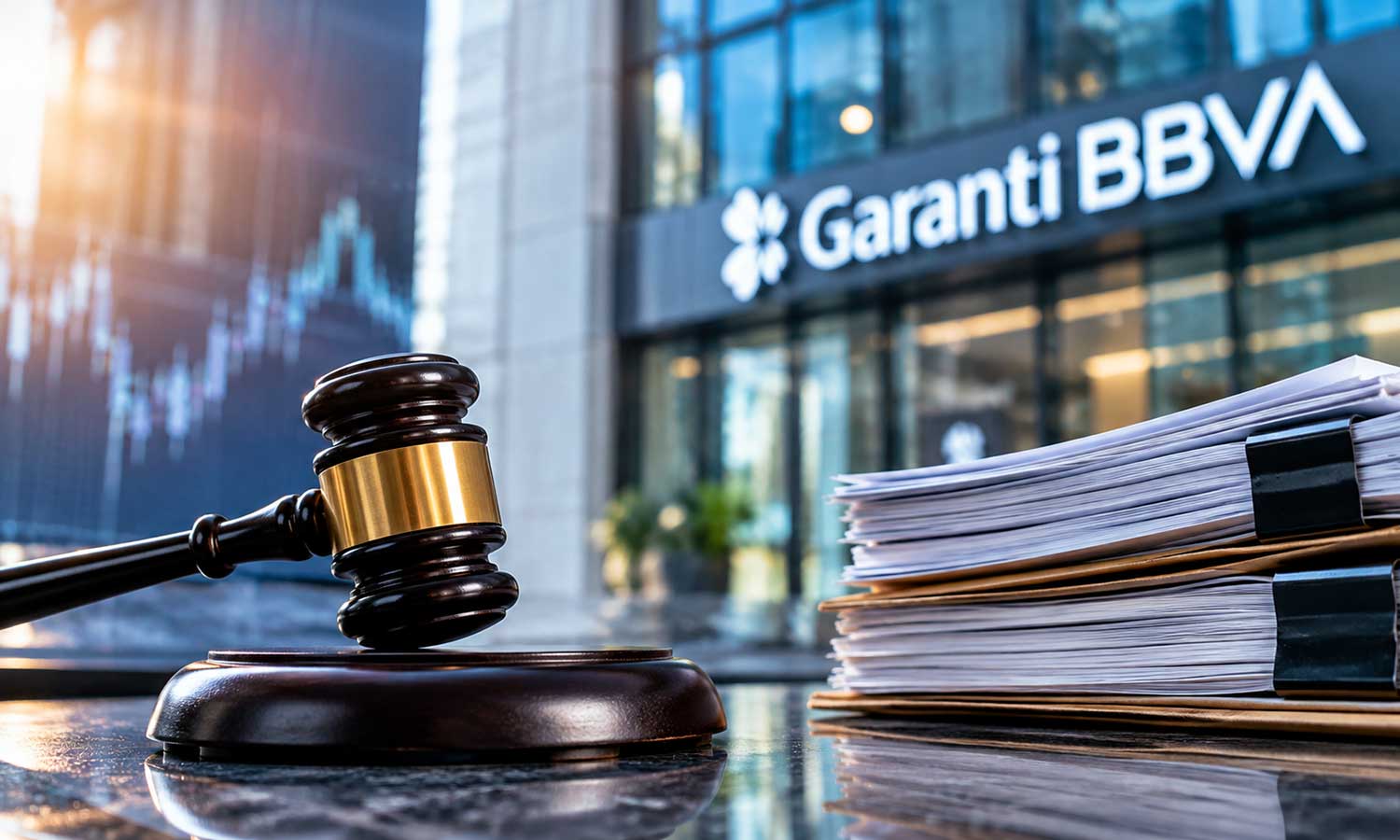 Garanti BBVA’nın 548,9 milyon TL’lik alacak ihalesi iptal edildi