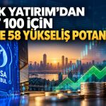 Gedik Yatırım’dan faiz indirimi ve BIST 100 beklentisi