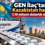 GEN İlaç’ın yeni ihalesi 1,19 milyon dolarlık satış katkısı sağlayacak