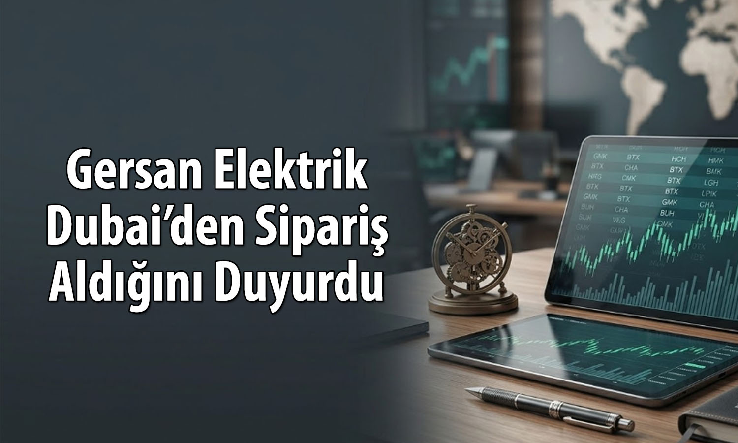 Gersan Elektrik’e Dubai’den 6,2 milyon dolarlık sipariş
