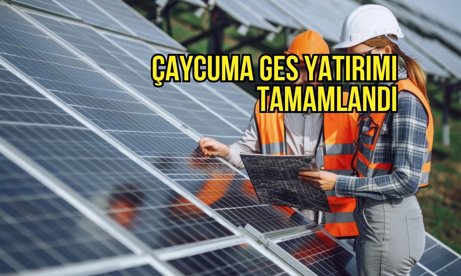 Gersan Elektrik’ten 2,4 MW’lık GES yatırımı