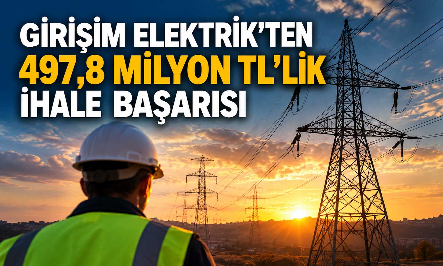 Girişim Elektrik, Korkuteli-Varsak hattını yenileyecek