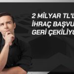 Gezinomi, 2 milyar TL’lik borçlanma aracı ihracından vazgeçti