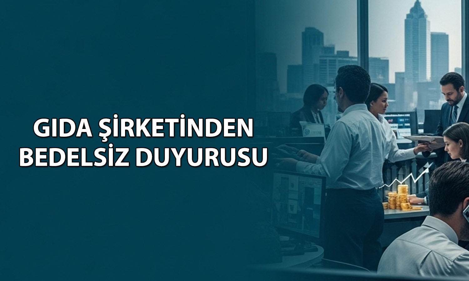 Gıda şirketi yüzde 270 bedelsiz için SPK’ya başvurdu