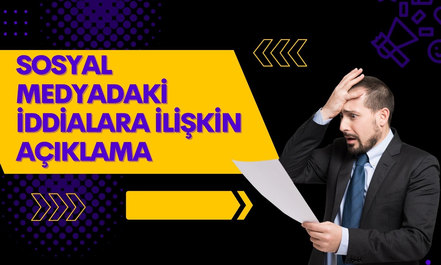 Gimat Mağazacılık: İddialarla herhangi bir bağlantımız yok