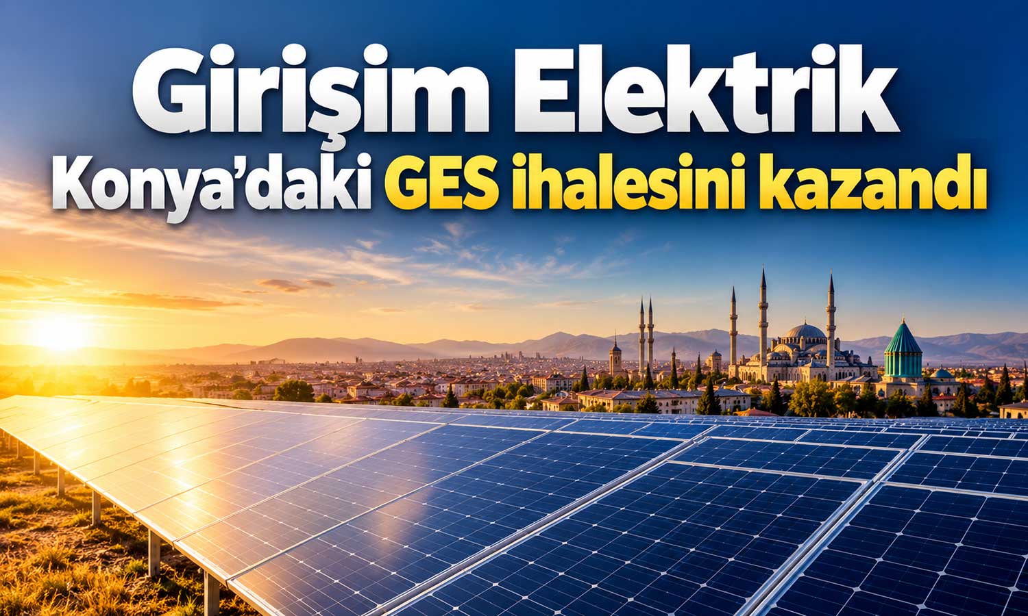Girişim Elektrik, Selçuklu GES projesinde birinci oldu