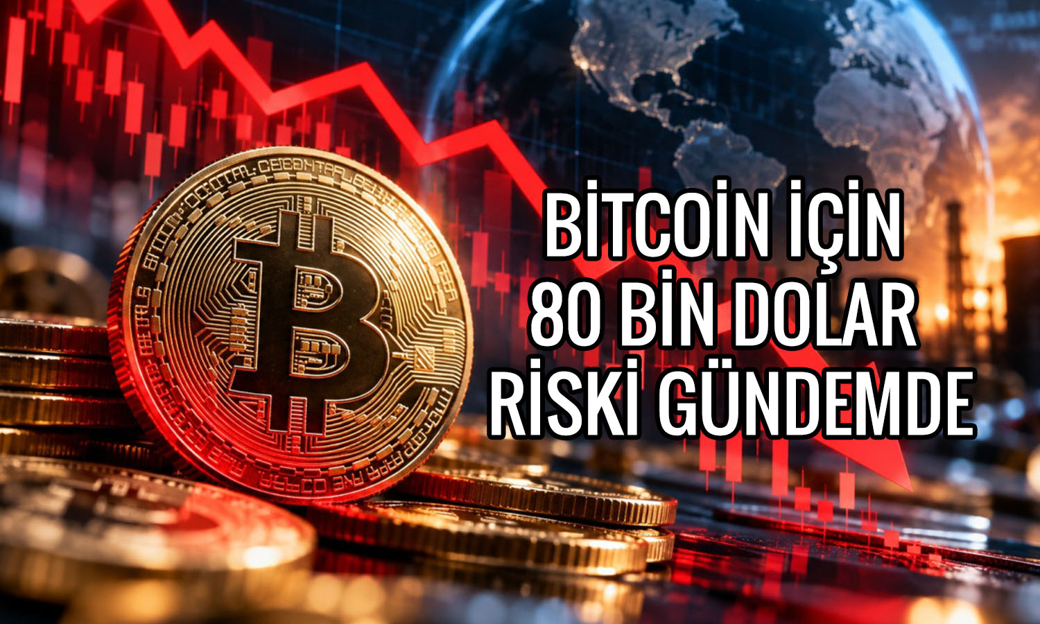Glassnode’dan Bitcoin için 80 bin ve 88 bin dolar uyarısı