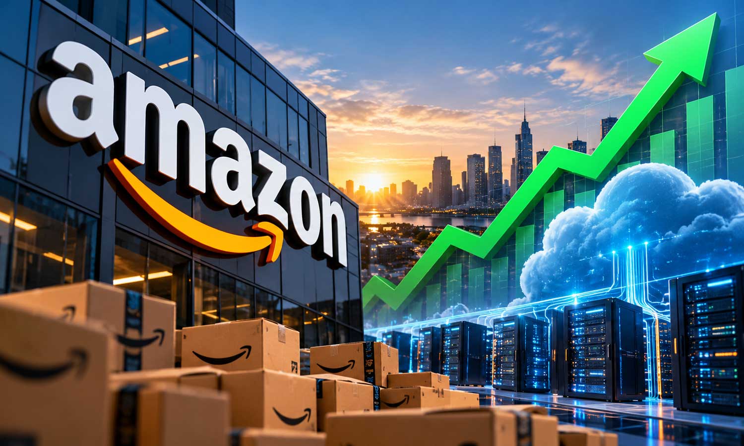 Goldman Sachs Amazon’u favori hisseler listesine ekledi