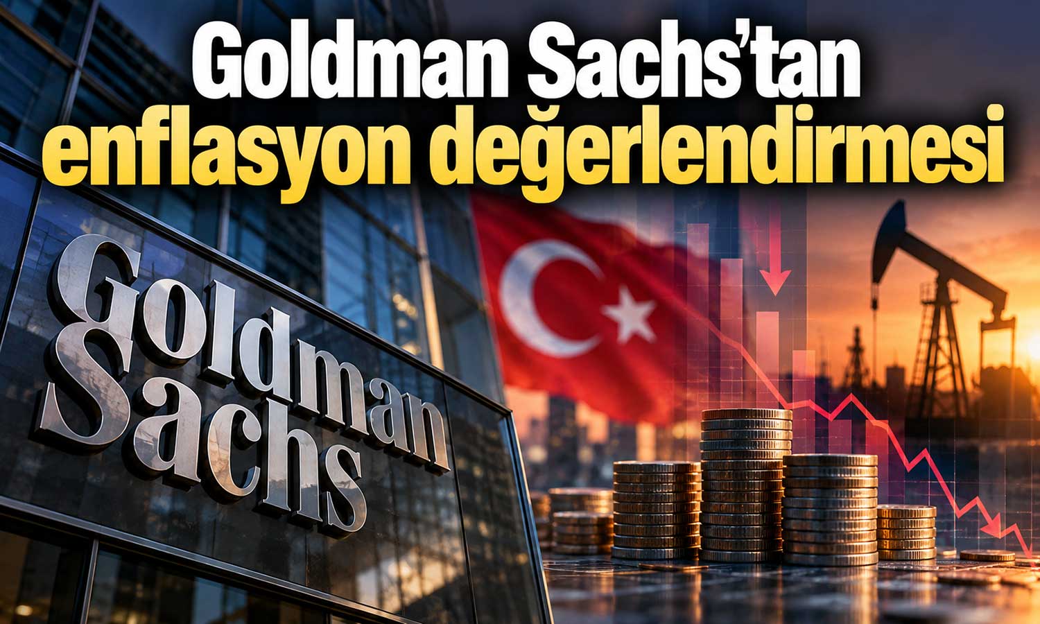 Goldman Sachs: Enflasyon verileri faiz indirimi ihtimalini artırdı