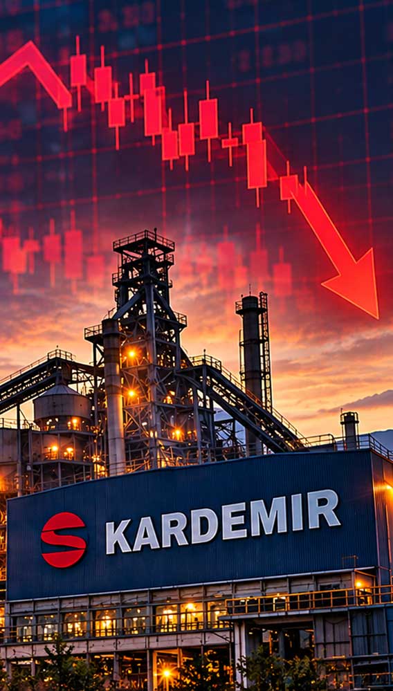 Goldman Sachs, Kardemir hisselerinde 43 milyon TL’lik satış yaptı