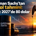 Goldman Sachs petrol fiyatlarında düşüş bekliyor
