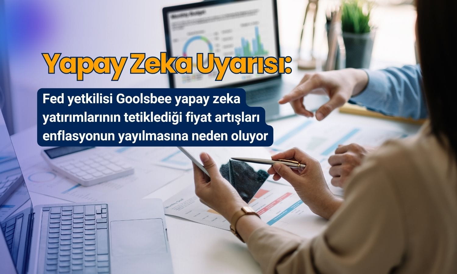 Goolsbee’den yapay zeka uyarısı: Enflasyon ekonomiye yayılıyor