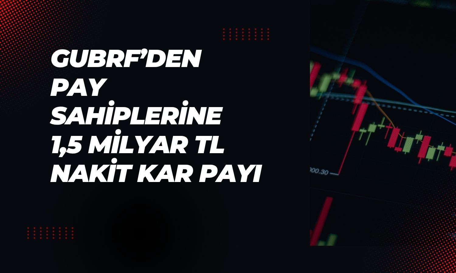 Gübre Fabrikaları 1,5 milyar TL kâr payı için tarihini açıkladı