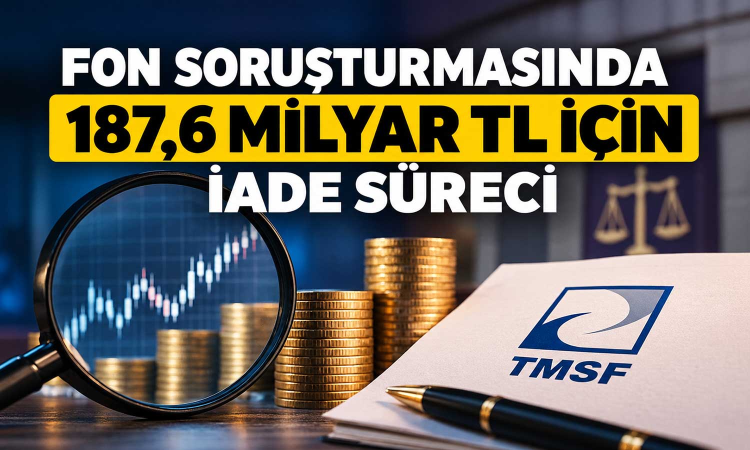 Gürlek açıkladı: Üç fonda 187,6 milyar TL’lik kazanç tespit edildi