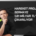 Hareket Proje’de 1,5 milyar TL’lik sermaye artırımına tescil