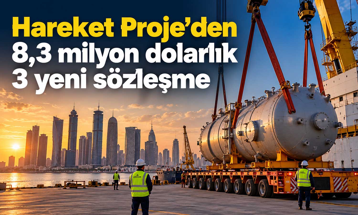 Hareket Proje’den yurt dışında üç yeni proje: Sözleşme detayları açıklandı