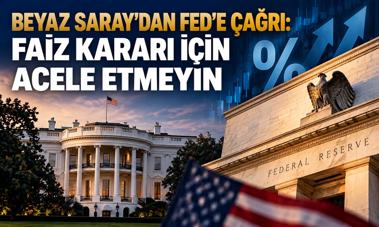 Hassett: Fed faiz kararı öncesinde daha fazla veri görmeli