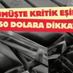 Heraeus’tan gümüş değerlendirmesi: 50 dolar eşiği önemli
