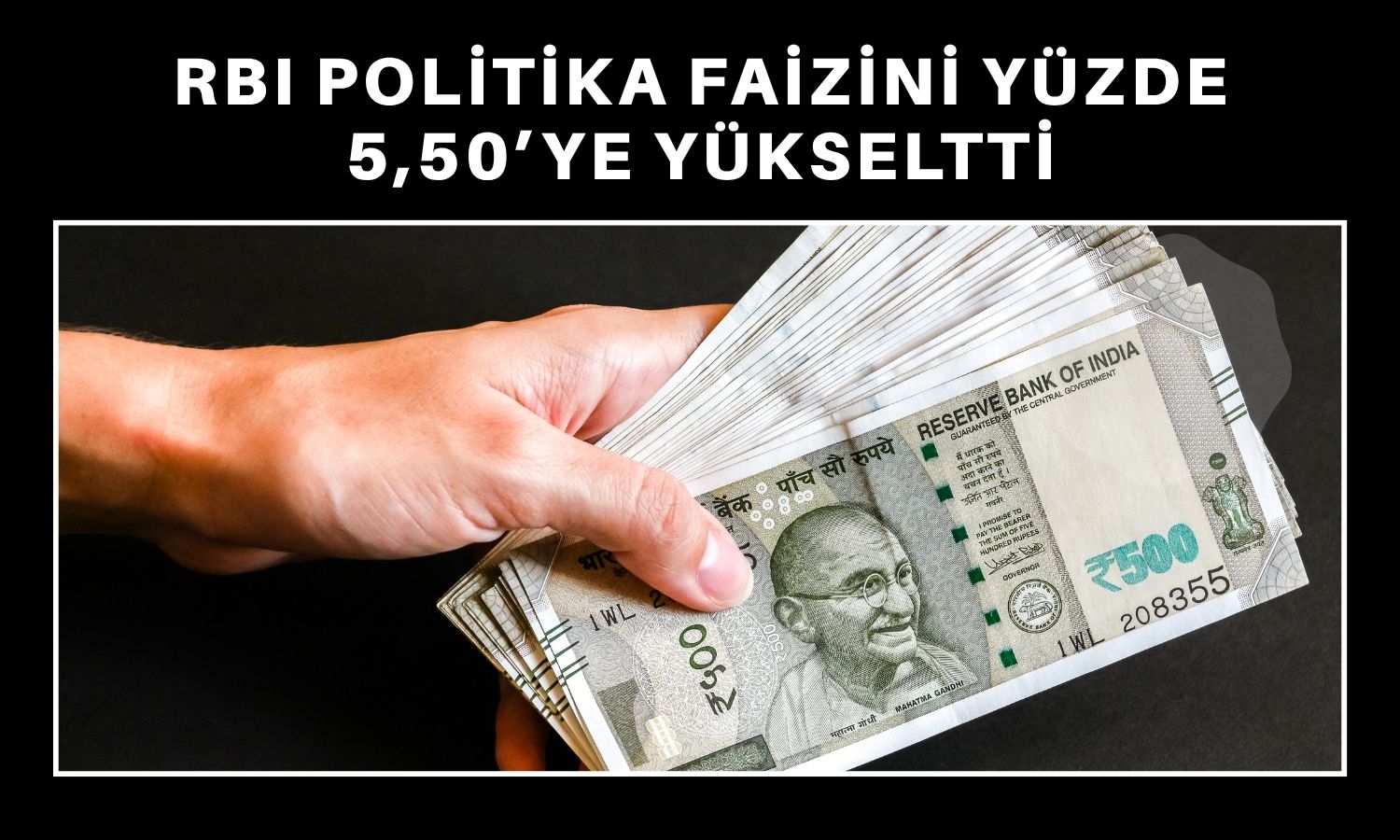 Hindistan Merkez Bankası faiz artışına yeniden başladı