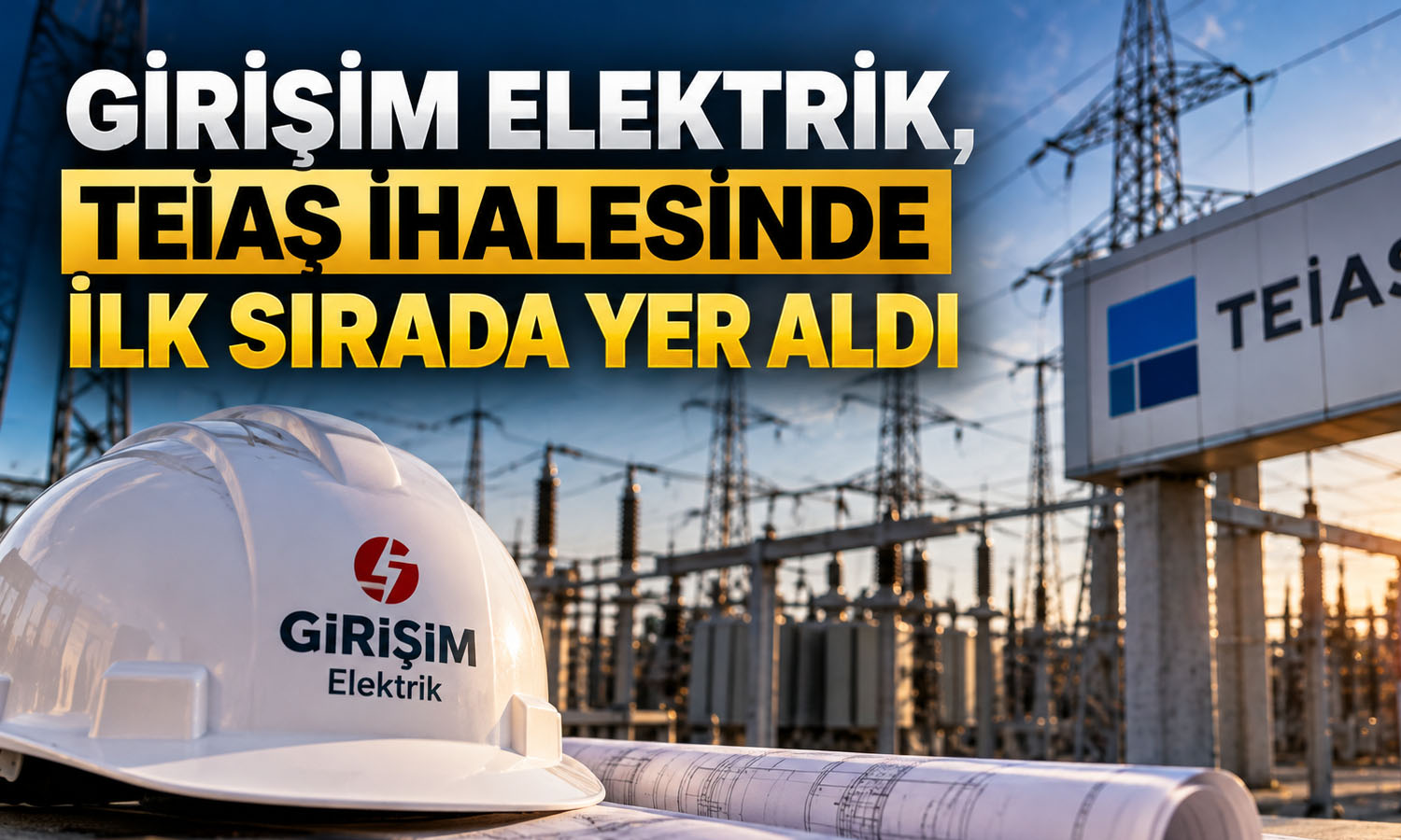 Hissesi tavana yaklaşan GESAN, TEİAŞ ihalesine katıldı