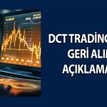 Hissesi yüzde 69 gerileyen DCTTR pay geri alımı yaptı