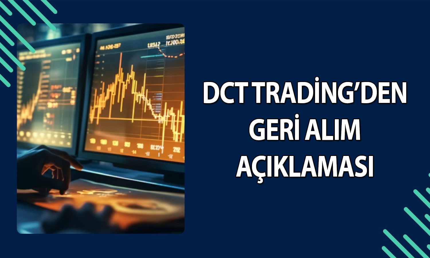 Hissesi yüzde 69 gerileyen DCTTR pay geri alımı yaptı