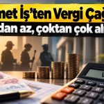 HİZMET-İŞ’ten asgari ücret ve vergi reformu mesajı