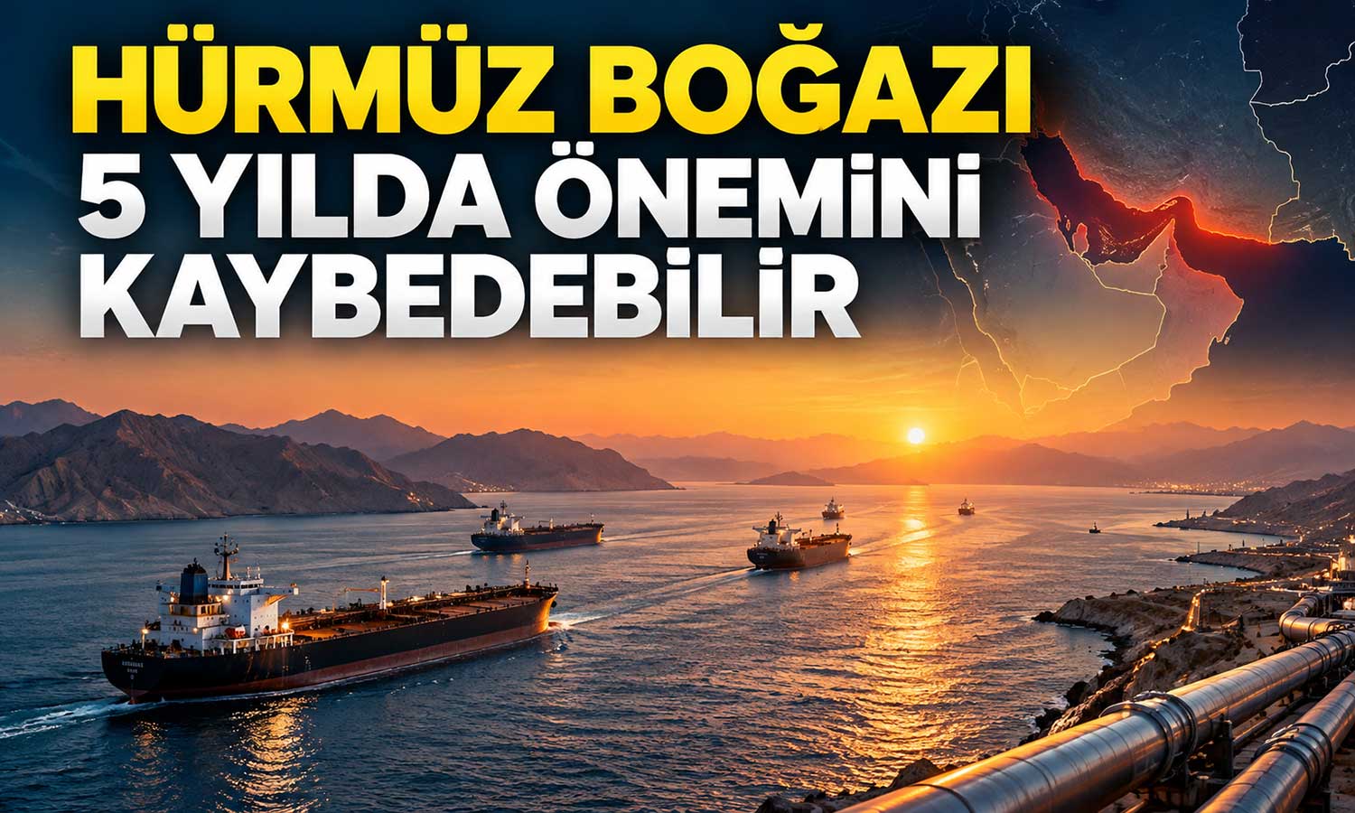 HSBC’den dikkat çeken Hürmüz Boğazı tahmini