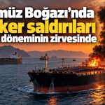 Hürmüz’de güvenlik krizi derinleşiyor: Tankerler hedefte