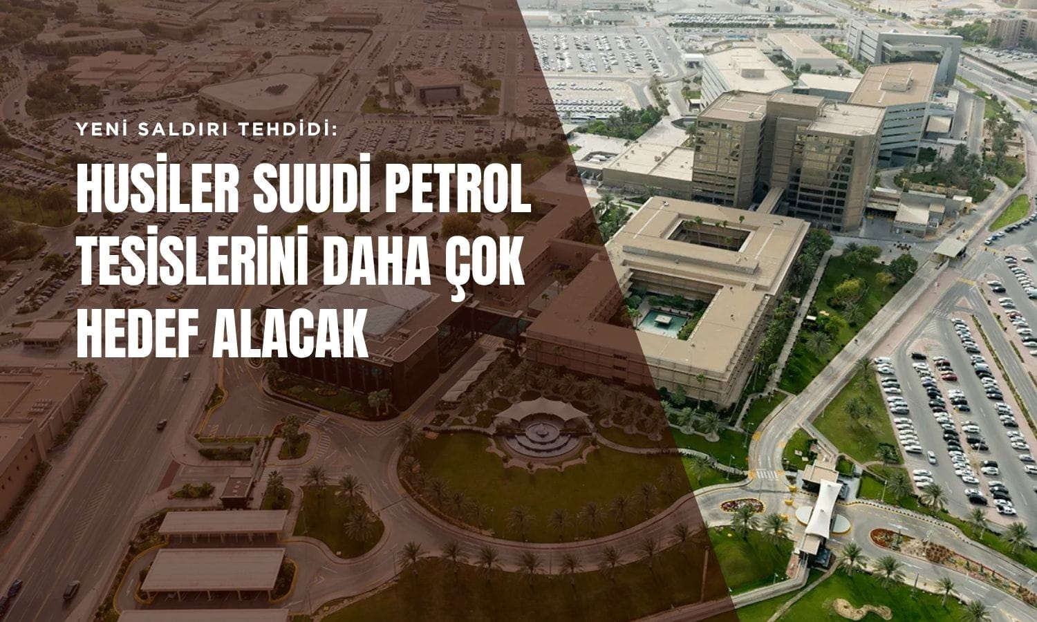 Husilerden yeni saldırı tehdidi: Suudi petrol tesisleri hedefte