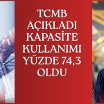 İmalat sanayi KKO Ekim’de yükselişi sürdürdü
