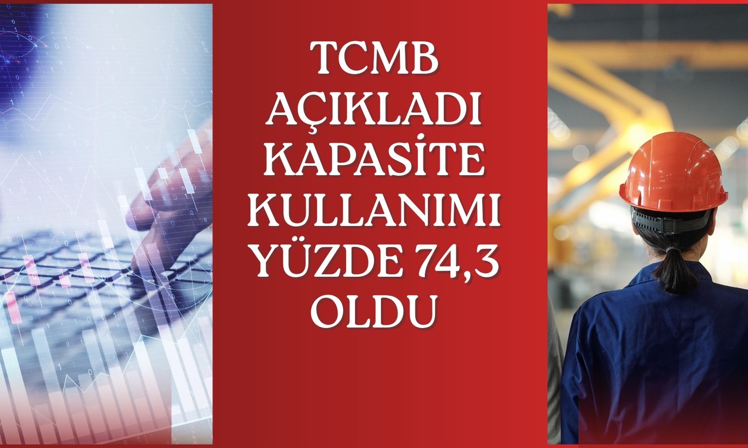 İmalat sanayi KKO Ekim’de yükselişi sürdürdü