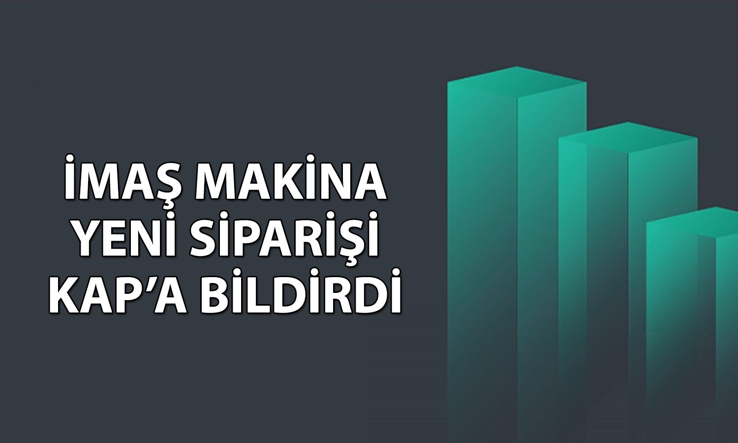 İmaş Makina’dan Afrika’ya 1,9 milyon dolarlık satış