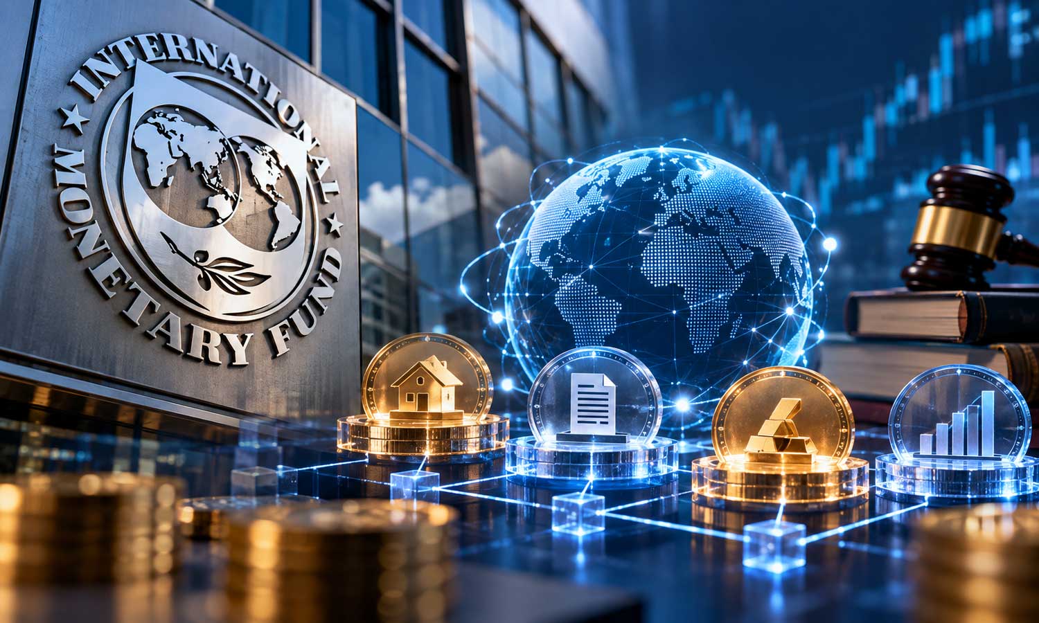 IMF açıkladı: Tokenize repo işlemleri günlük 350 milyar dolara ulaştı