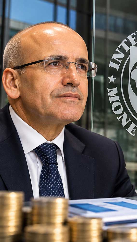 IMF değerlendirmesi sonrası Şimşek'ten mali şeffaflık açıklaması