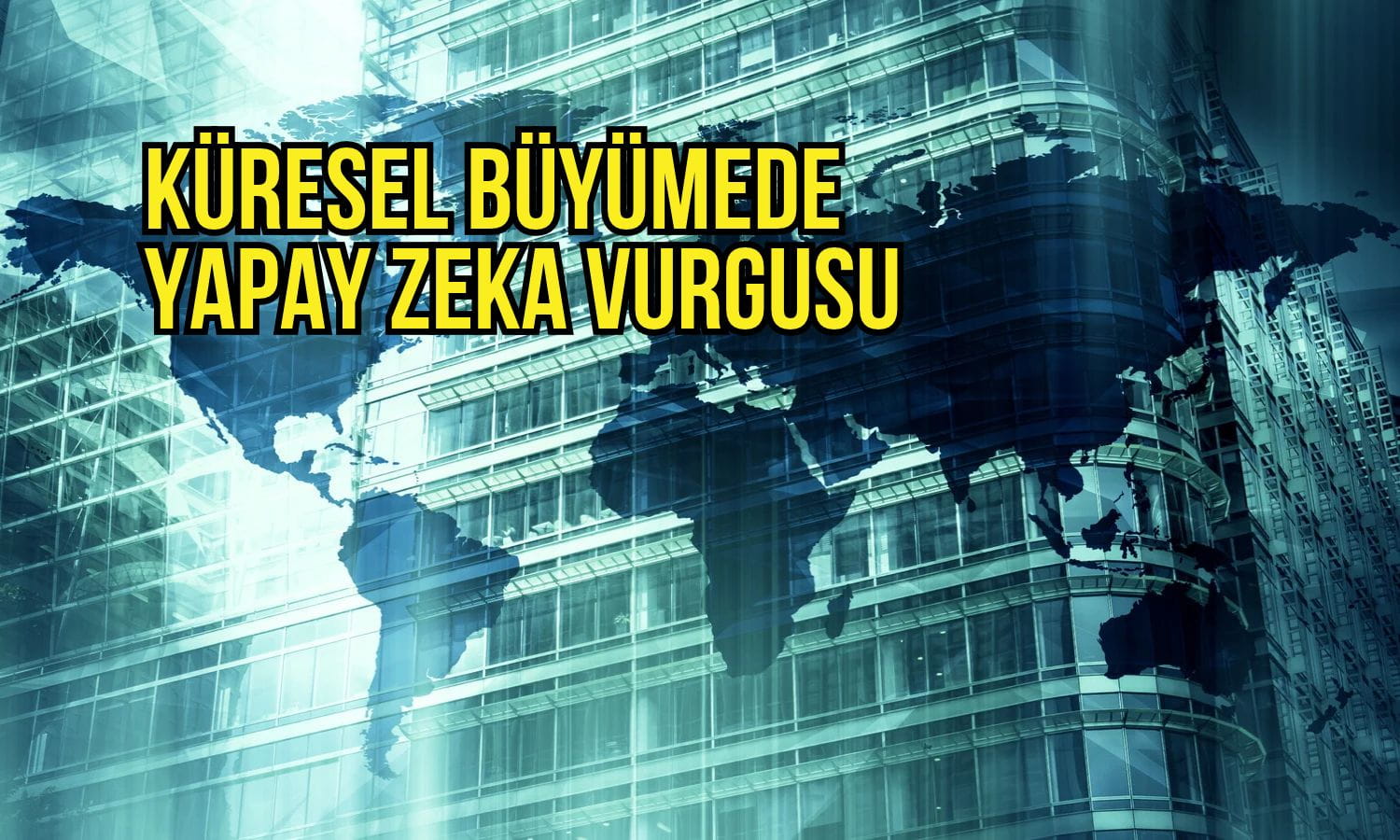IMF: Yapay zeka yatırımları küresel büyümeyi yüzde 3’te tutuyor