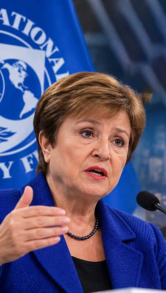 IMF’den küresel ekonomi uyarısı: Borç ve enflasyon baskısı artıyor