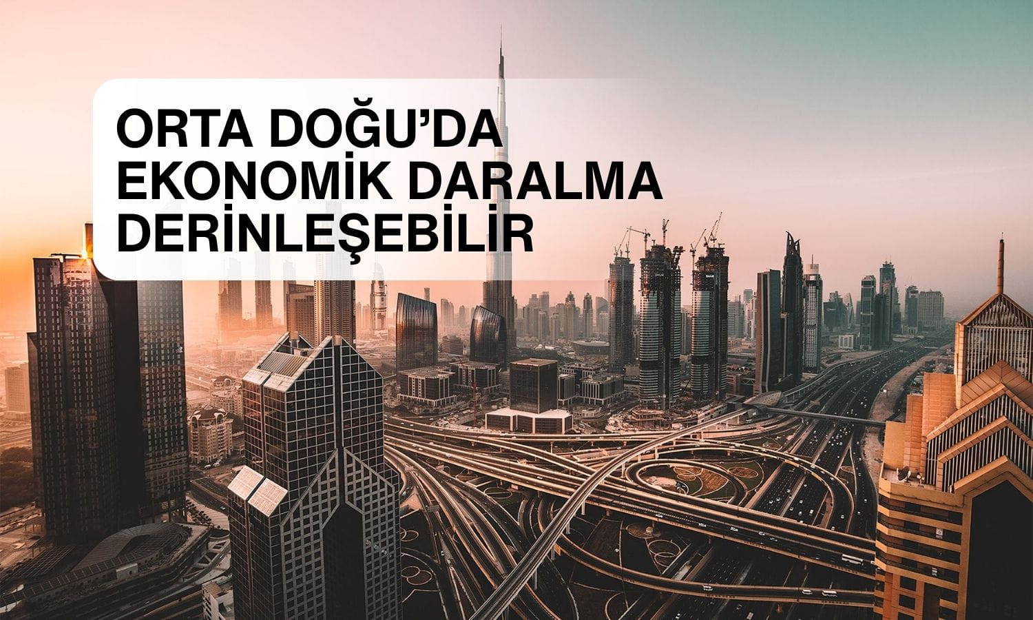 IMF’den Orta Doğu uyarısı: Ekonomik daralma derinleşebilir